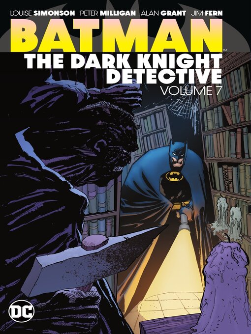 Cover image for Detective Comics (1937) - Batman: The Dark Knight Detective, Volume 7
